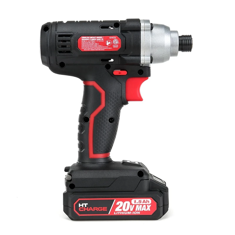 HyperTough 20V Lithium-ion cordless impact driver