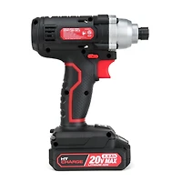 HyperTough 20V Lithium-ion cordless impact driver