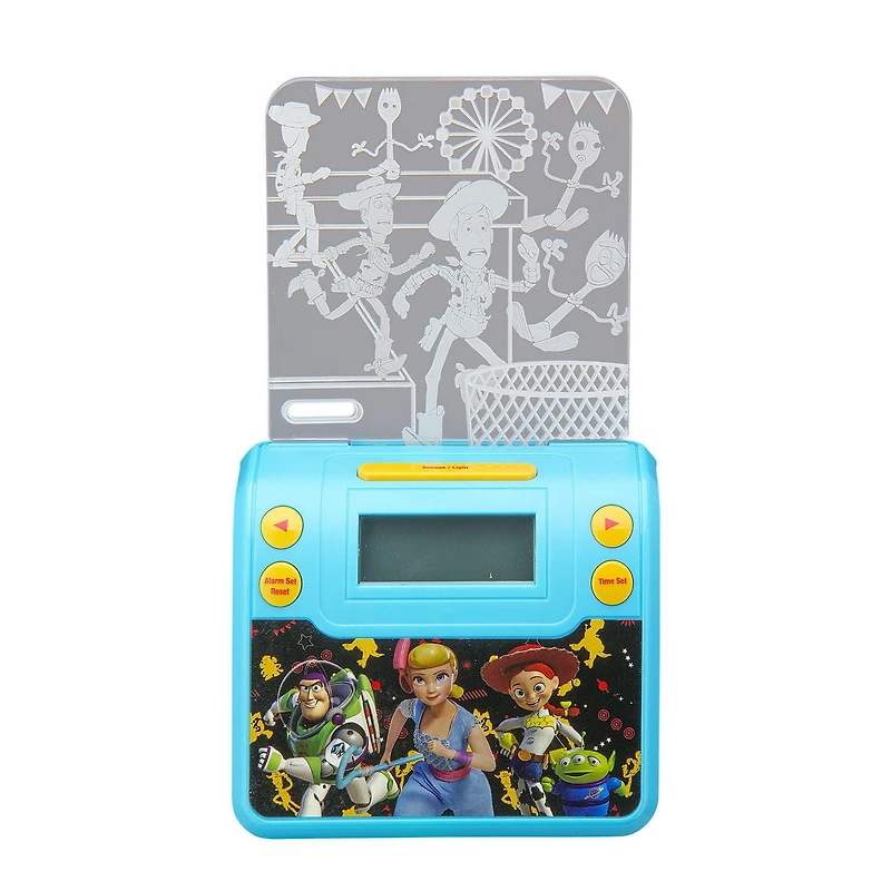 Toy Story 4 Nightlight Alarm Clock with USB Charging Port