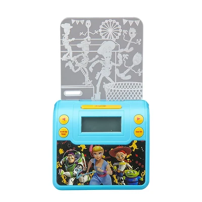 Toy Story 4 Nightlight Alarm Clock with USB Charging Port