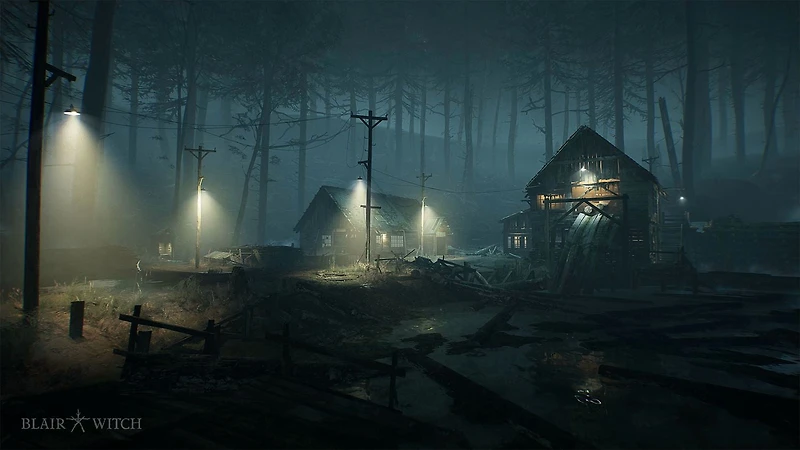 Jeu vidéo Blair Witch pour (PlayStation 4) PlayStation 4