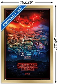 Netflix Stranger Things : Saison 4 - Hawkins, Indiana