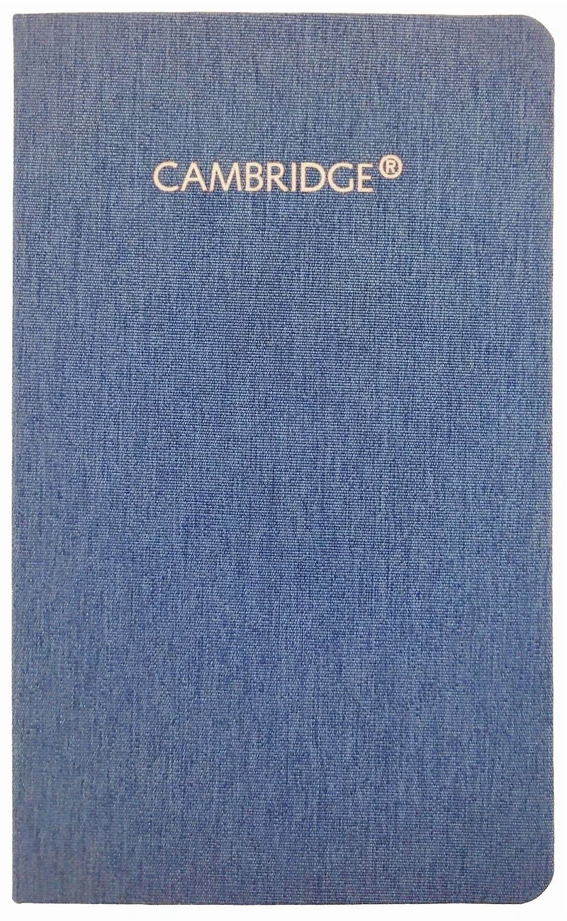 Cambridge petit cahier recyclé à reliure rigide