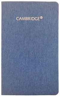 Cambridge petit cahier recyclé à reliure rigide