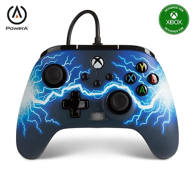 PowerA Enhanced Wired Controller for Xbox Series X|S - Arc Lightning