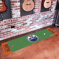 NHL - Edmonton Oilers Putting Green Mat 18"x72"