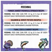 Beyond Emballage Assorti en Sauce Dinde, Saumon, Thon, Morue, Nourriture Humide pour Chats 12 x 85 g