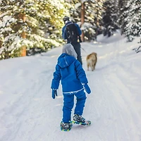 Yukon Charlie Sno-Bash Youth Snowshoe Kit