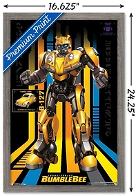 Hasbro Transformers: Bumblebee - 127 Wall Poster, 22.375" x 34"
