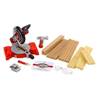 Little Tikes Creative Construction Power Cuts Set with 6 Accessories, Pretend Play Construction Set, for Boys and Girls Ages 3+ Years