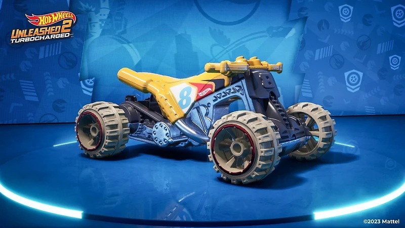 Jeu vidéo Hot Wheels Unleashed 2 - Turbocharged pour (PS4)