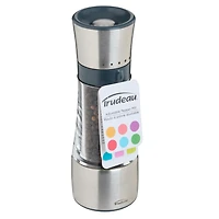 Trudeau 7" Adjustable Pepper Mill, Adjustable pepper mill