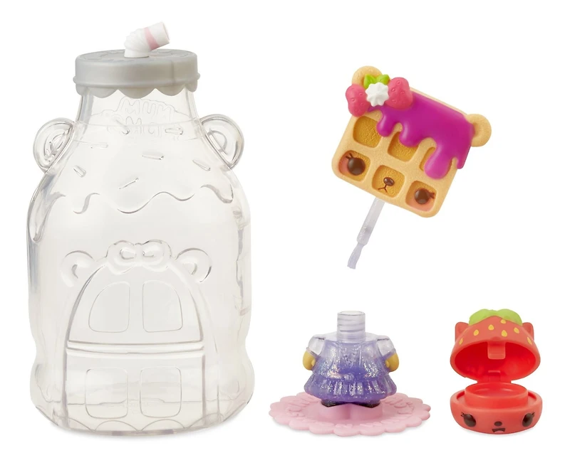 Maquillage mystérieux Num Noms avec cosmétiques cachés à l’intérieur