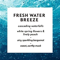 Recharge de diffuseur d'huile parfumée Air Wick Essential Mist, Brise d'eaux fraîches, 3 unité, Assainisseur d'air