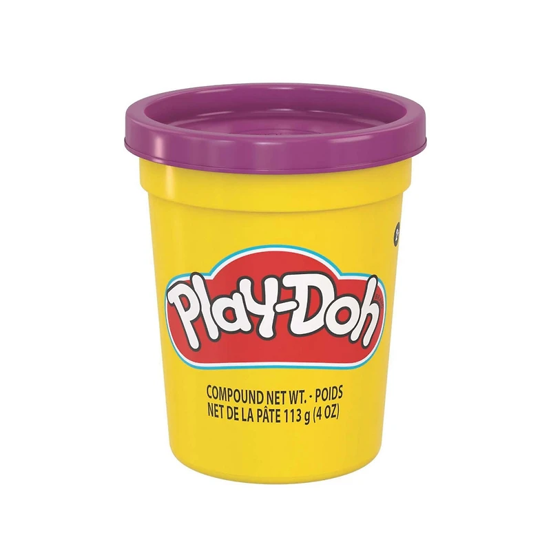 Play-Doh, pot individuel de pâte à modeler mauve de 112 g À partir de 2 ans