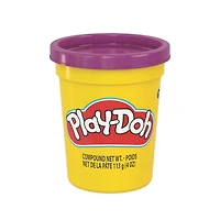 Play-Doh, pot individuel de pâte à modeler mauve de 112 g À partir de 2 ans