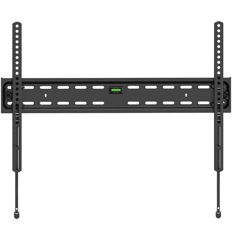 Support mural inclinable pour téléviseur 50 po - 86 po/ 127 cm - 218,44 cm de onn. Supporte à 54,4 kg/120 lb