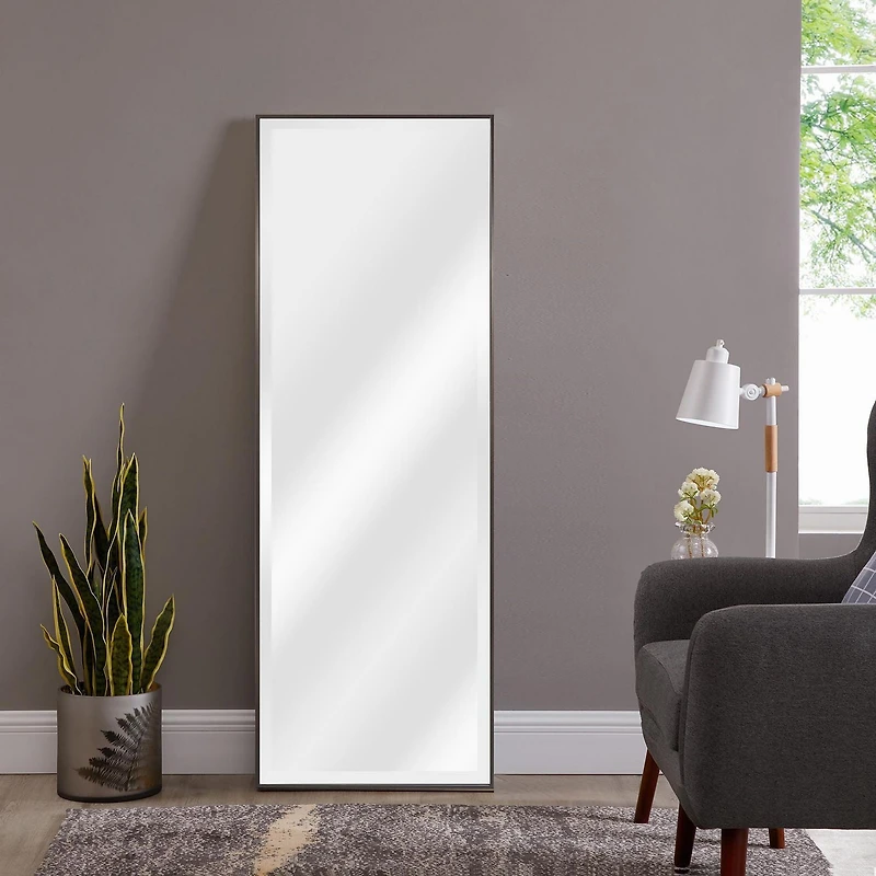 Miroir de sol avec support hometrends