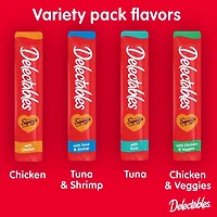 Friandises pour chats Delectables Squeeze up, paquet de 48 48 x 14g