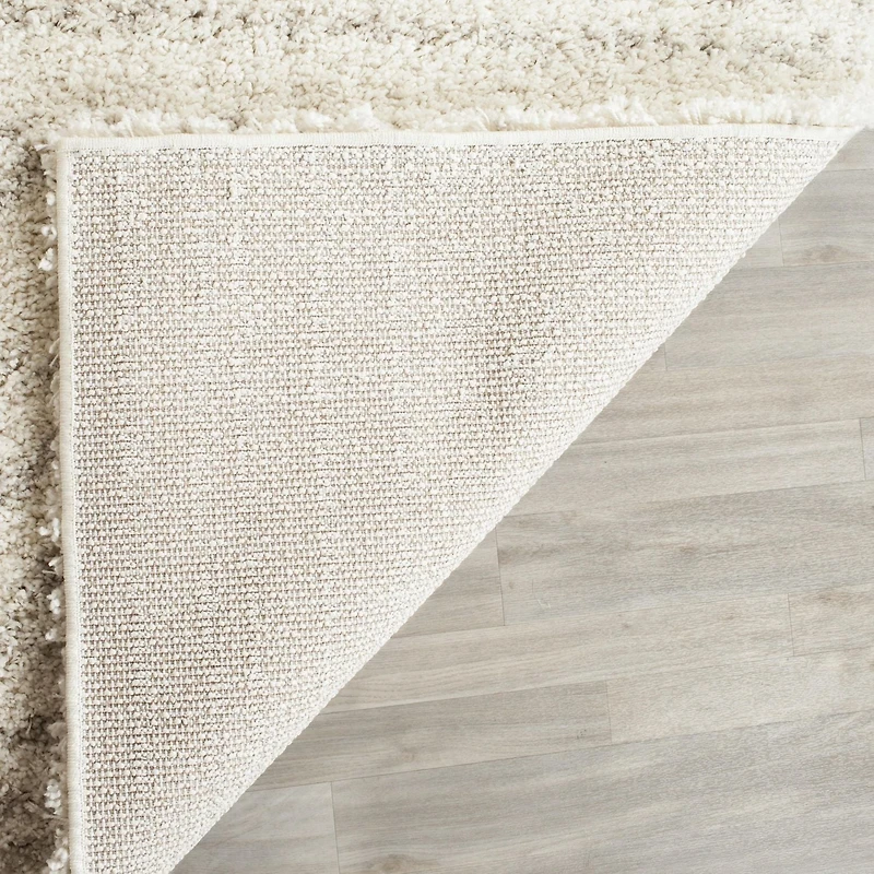 SAFAVIEH Arizona Dubhan Geometric Shag Area Rug