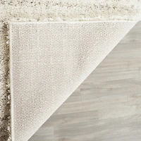 SAFAVIEH Arizona Dubhan Geometric Shag Area Rug