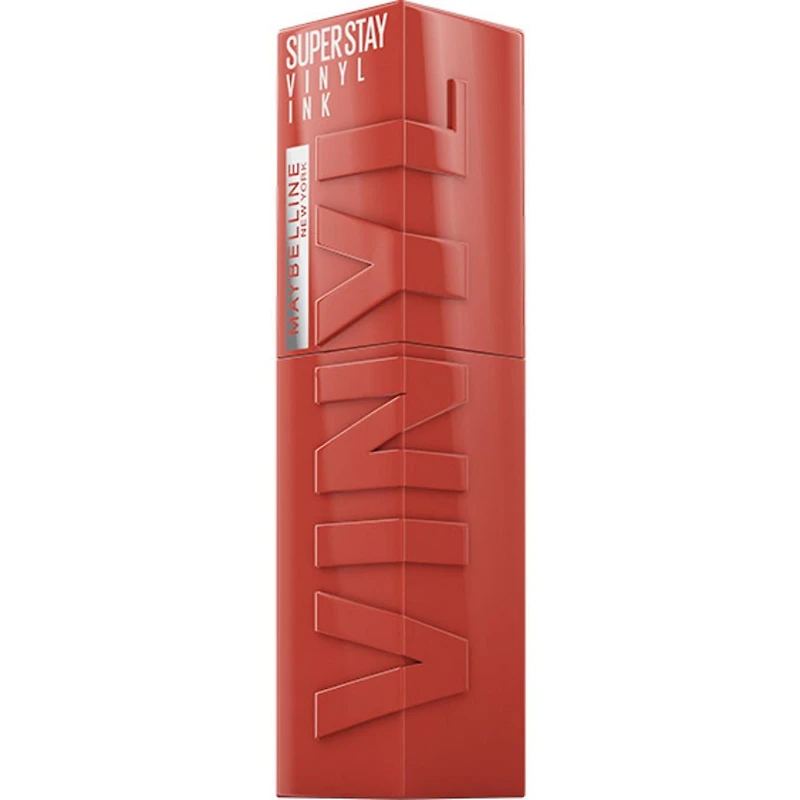 Maybelline rouge à lèvres liquide SuperStay Vinyl Ink rouge à lèvres à couleur vinyle intense