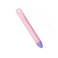 Stylets à pointe en caoutchouc pour enfants onn pour appareils à écran tactile, bleu et rose, lot de 2