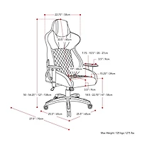 CorLiving Nightshade Gaming Chair