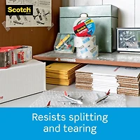 Scotch® Heavy Duty Shipping Packaging Tape 3850-3-ESF-RP4, 1.88 in x 54.60 yd (48 mm x 50 m), 3 Rolls/Pack, Packaging Tape