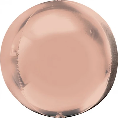 ORBZ ROSE GOLD - FRENCH F-ANAGRAM INT BALLON