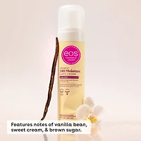 eos Shea Better Moisturizing Shaving Cream for Women, Vanilla Bliss, 24HR Hydration