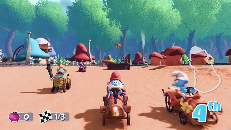 SMURFS 2 IN 1 GAME COLLECTION SWITCH