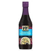 VH Gluten Free Soya Sauce Lite With 30% Less Sodium, 380mL