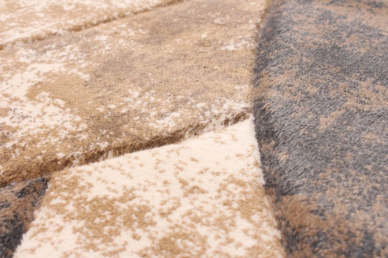 Ecarpet Modern Abstract Indoor Area Rug Haley Collection