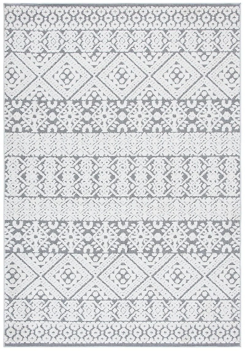 SAFAVIEH Cabana Allycia Geometric Indoor/Outdoor Area Rug