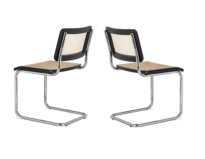 Chaise de salle à manger Cesca Plata Import - Set 2