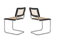 Chaise de salle à manger Cesca Plata Import - Set 2