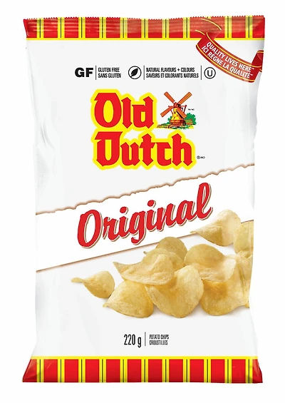 Old Dutch Original Potato Chips