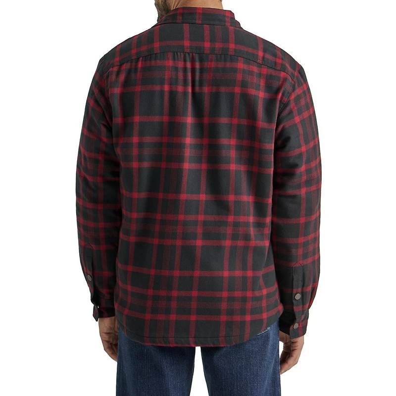 Chemise Poids Lourd Double Sherpa Pour Hommes Wrangler