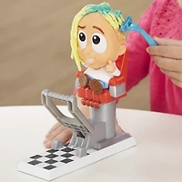 Play-Doh, salon de coiffure Coiffeur créatif, jeu créatif pour enfants à partir de 3 ans, 8 pots de 56 g de Play-Doh tricolore atoxique À partir de 3 ans