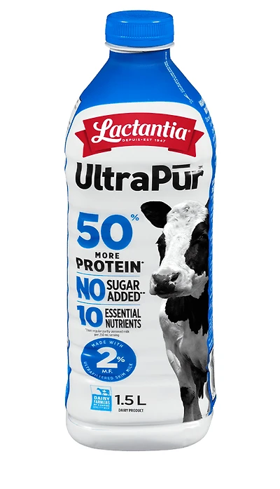 Lactantia UltraPur 2% Milk LF 1.5L