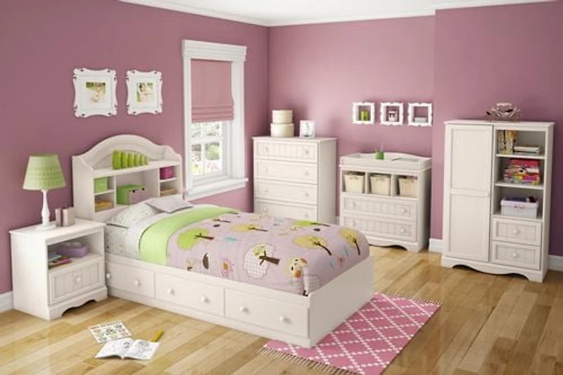 South Shore Savannah Storage Bed with 3 Drawers