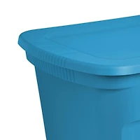 Sterilite 68L Tote - Aqua, 68L, Blue