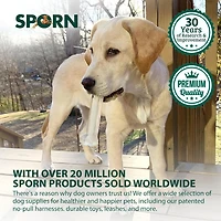 Sporn Marrow Milkies Chew Bones for Light Chewers, Milk Flavor Dog Chew Toys for Extra Small Dogs, Made with Soft Thermoplastic Rubber