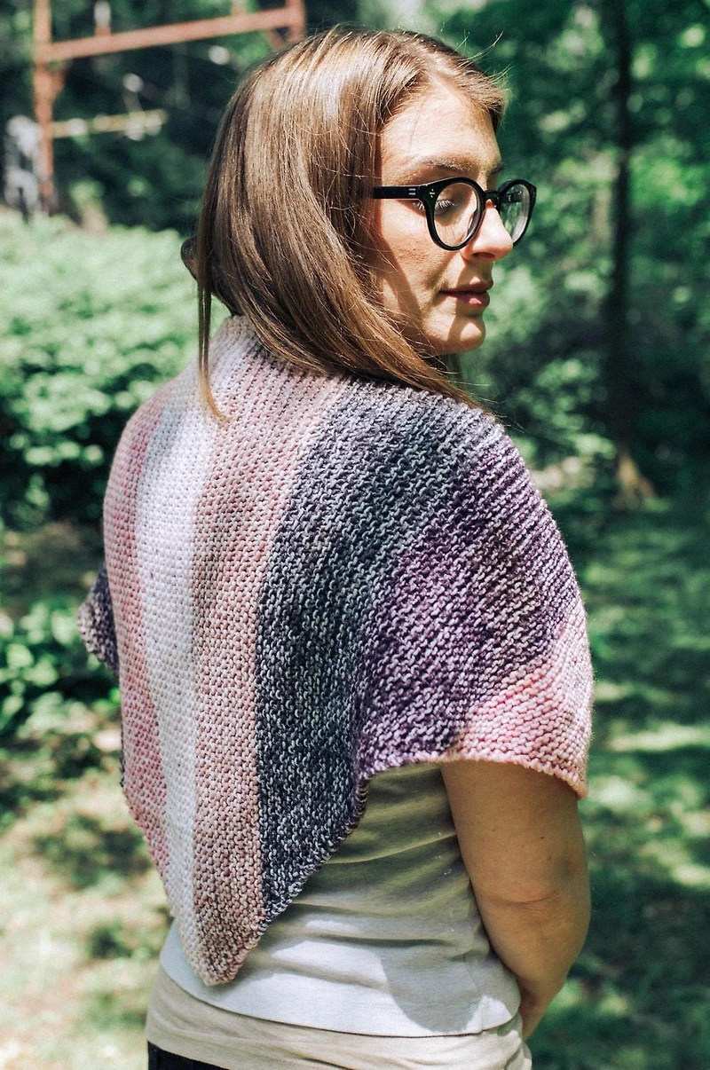 Lion Brand Mandala Ombre Yarn - Harmony