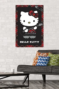 Hello Kitty - Punk Wall Poster