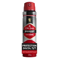 Old Spice Men's Antipespirant & Deodorant Invisible Dry Spray, Swagger Scent