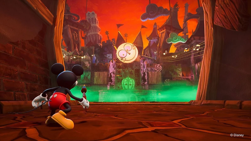 Jeu vidéo Disney Epic Mickey: Rebrushed pour (PS5)