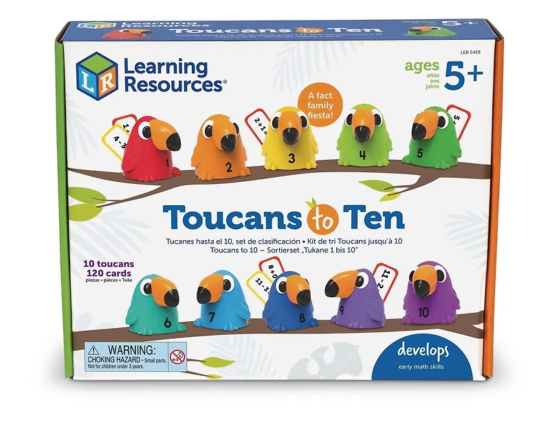 Learning Resources Toucans to 10