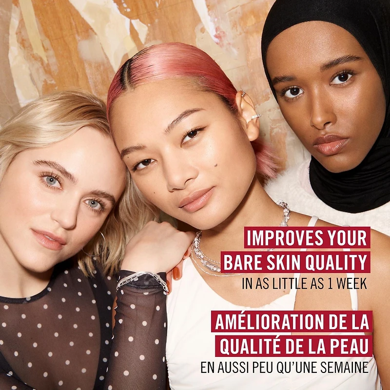 Correcteur et Fond de teint Multi-Tasker Wake Me Up, Illumine, Corrige, Couvrance modulable, Fini lumineux, Formule végétalienne énergisant 2-in-1